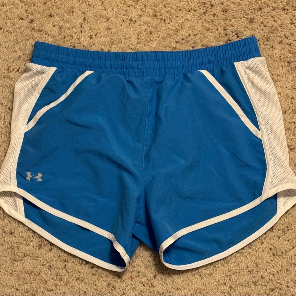 Under Armour Women's Blue Athletic Shorts
